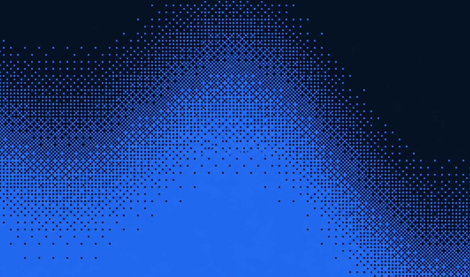Abstract Footer Background